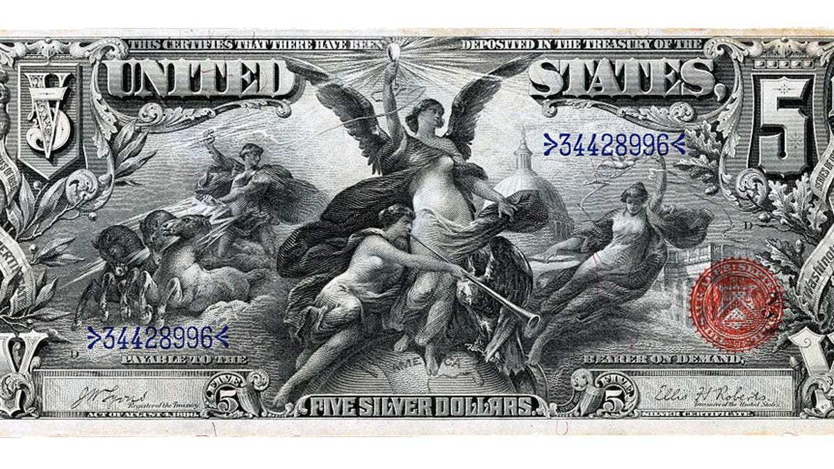 An Illustrated History Of American Money Design - 