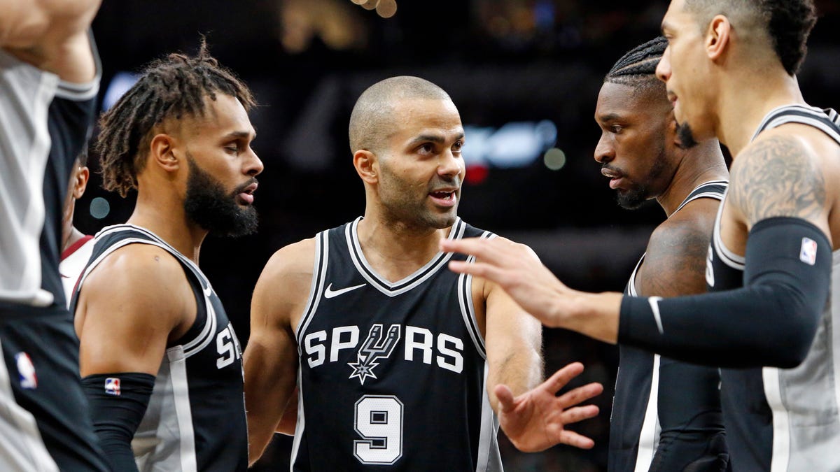 The Spurs Who Have No Good Players Are Having A Hard Time