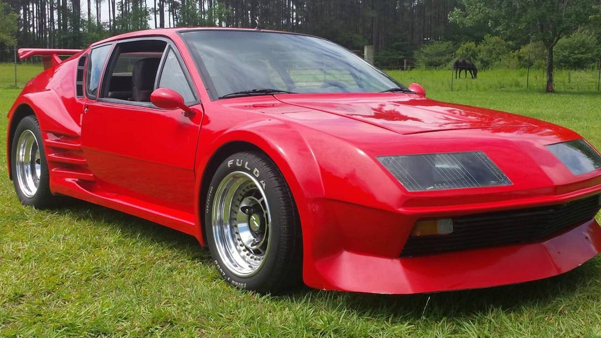 Could This Fleismann Modded 1980 Renault Alpine A310 Be Worth 29 995