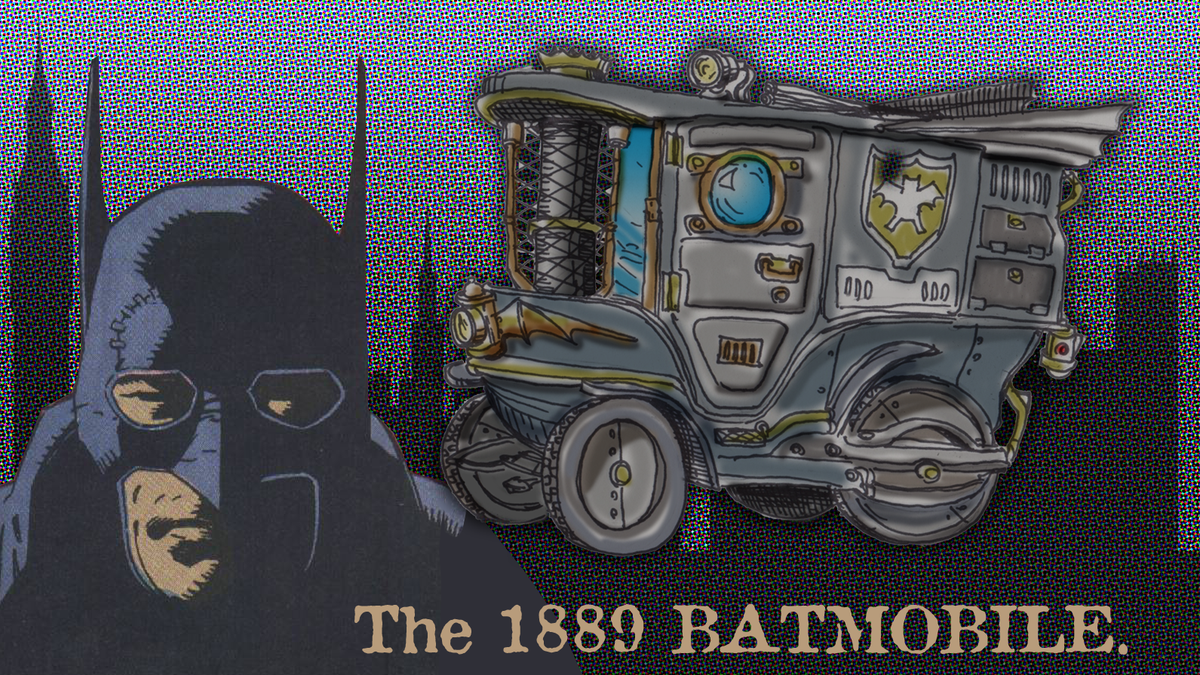 This Is What The Batmobile For The Upcoming 1800s-Era Batman Movie Should Be