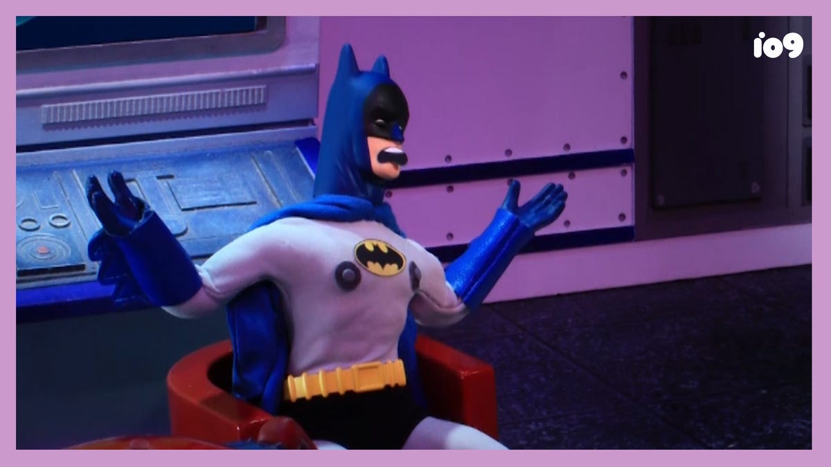 Robot Chicken Clip Features Batman's Bat Nipples and Superman