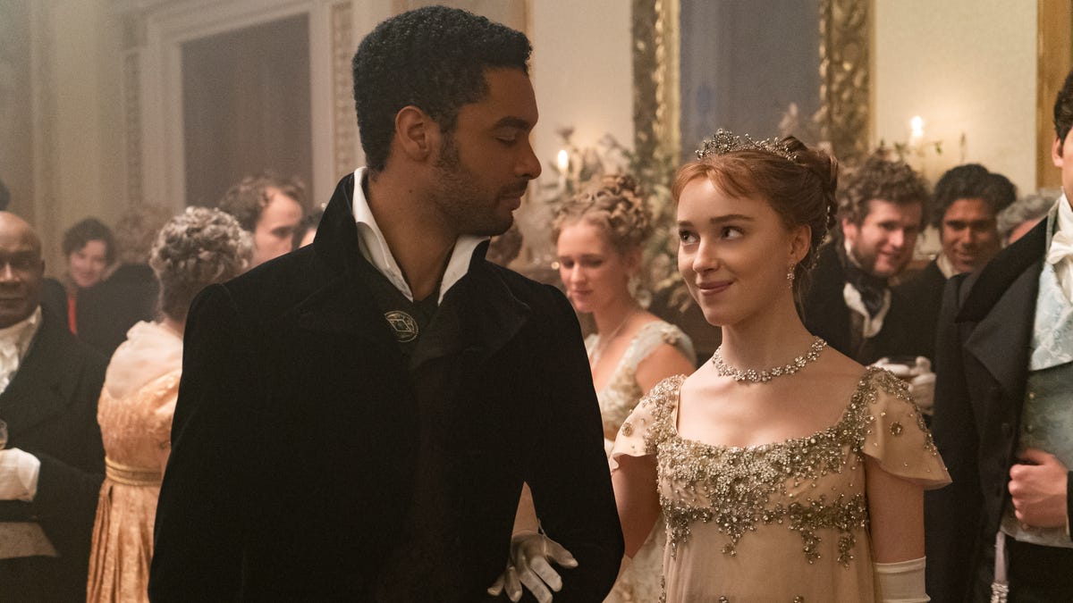 The Shondaland Netflix series breaks the corset immediately