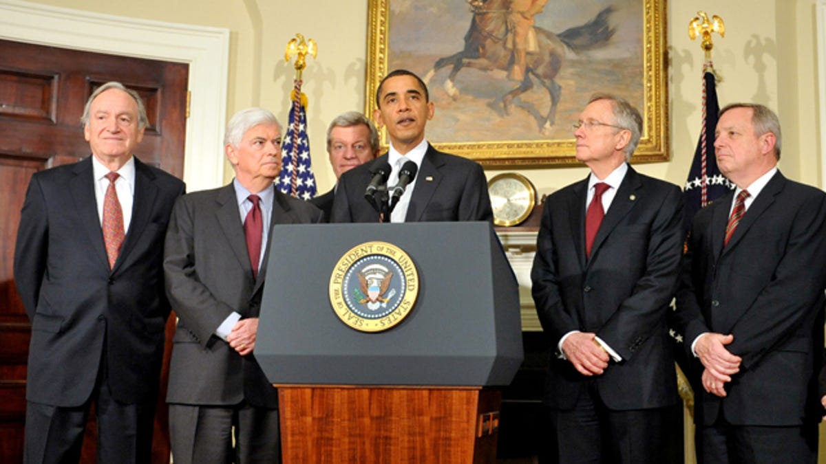 Obama: Debt Ceiling Deal A Prime Example Of Democrats And ...