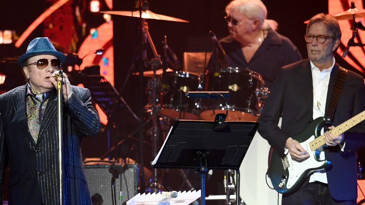 Eric Clapton and Van Morrison release the anti-lock song “Stand and Deliver”