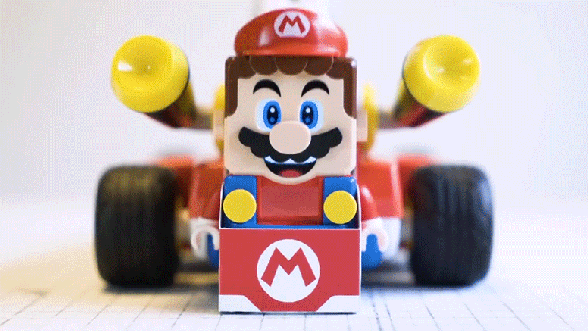 You can combine Mario Kart Live and Lego Super Mario