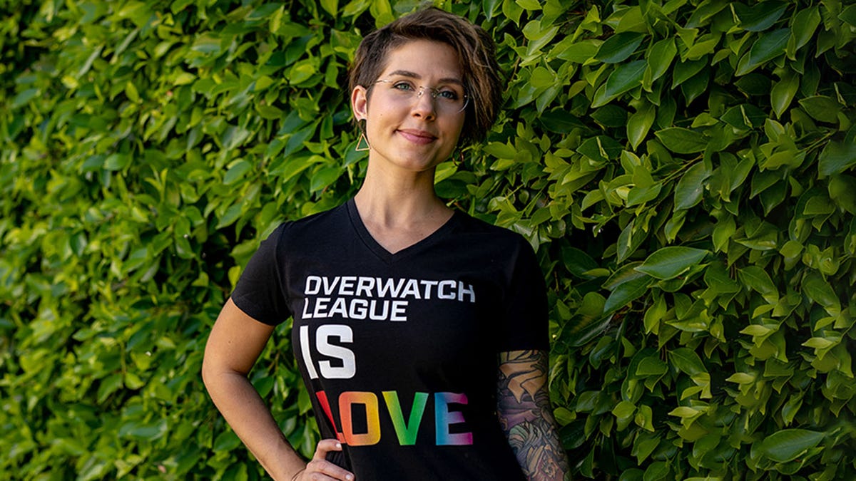 It was Pride Day for the Overwatch League—a day that Overwatch publisher Bl...