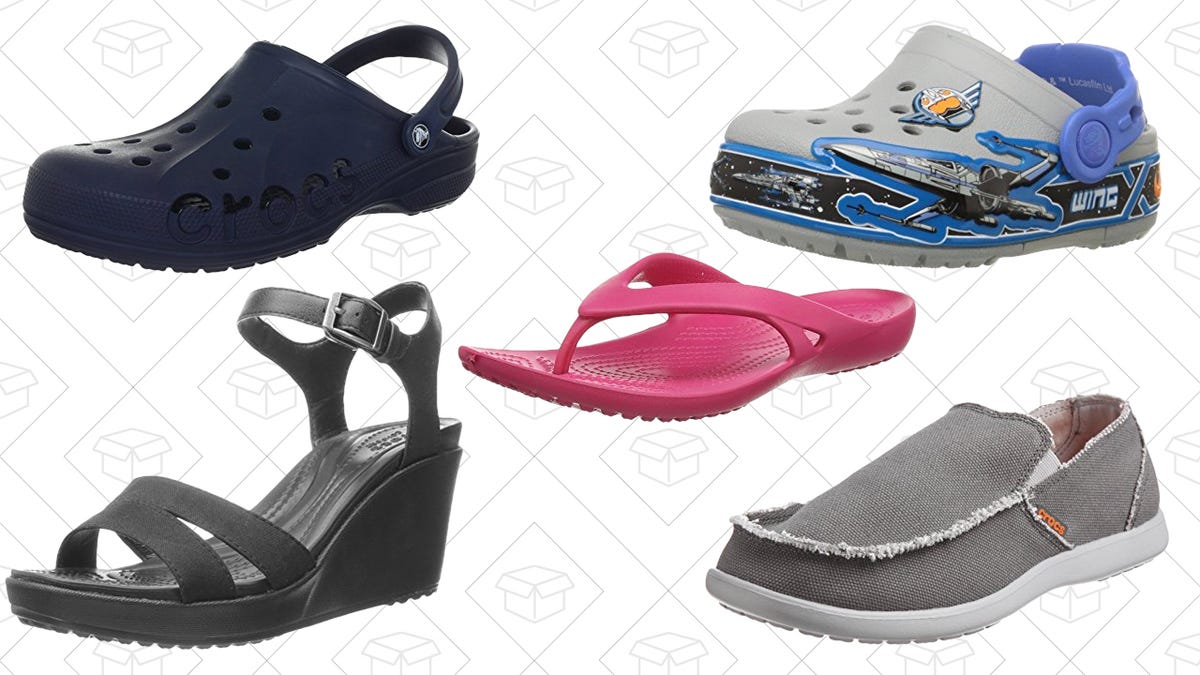 amazon prime day crocs