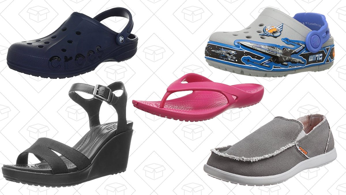 So, Amazon is Having a Sale on Crocs