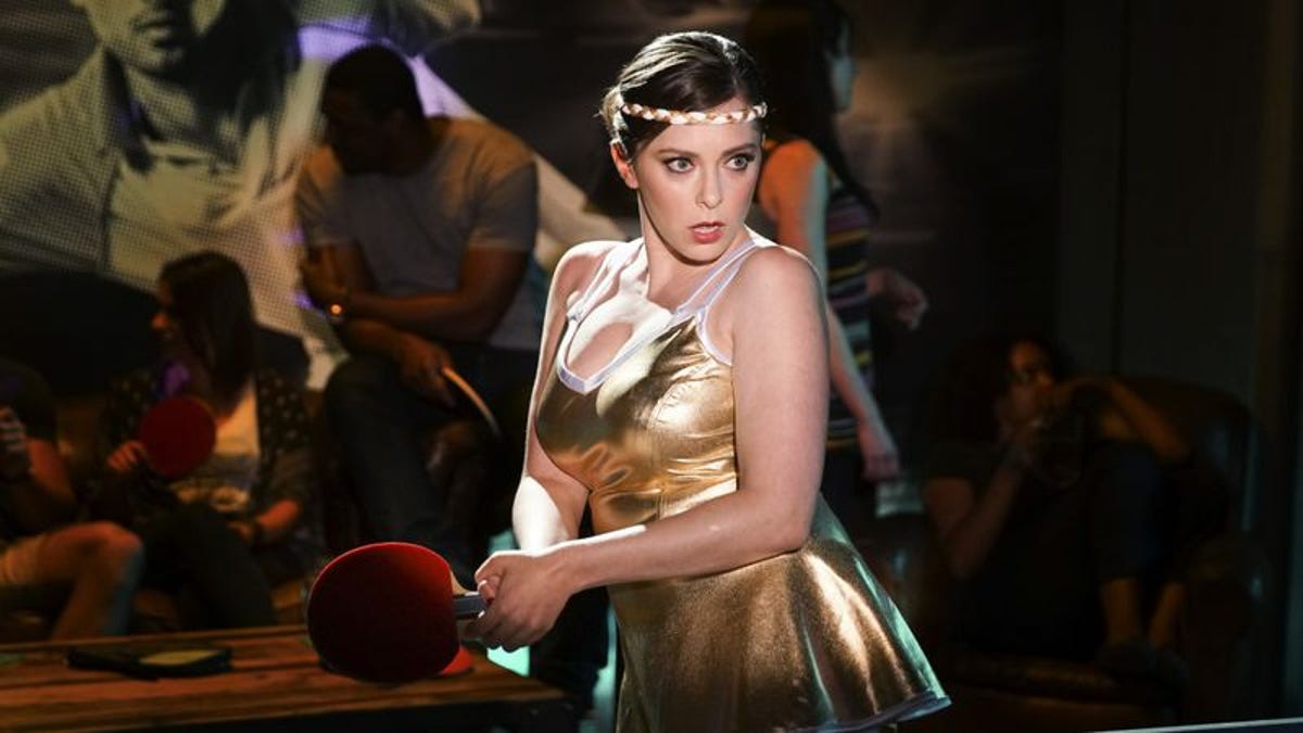 Crazy Ex-Girlfriend's Rachel Bloom shows off her gift for gab on Girl Friday