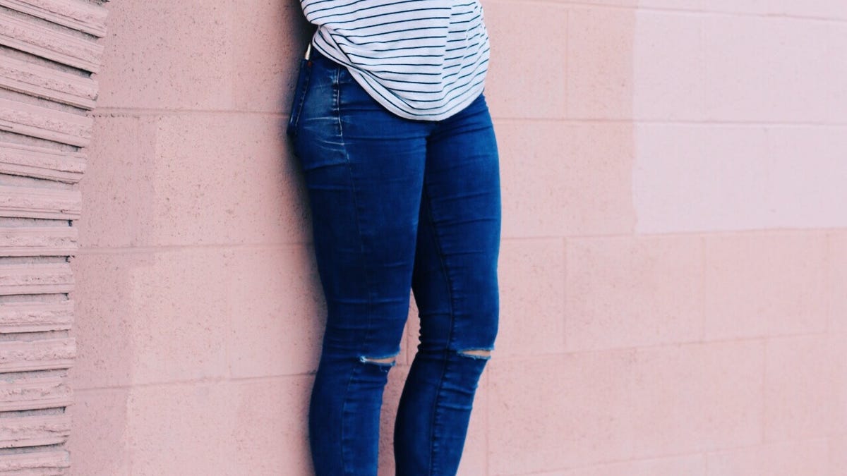 jeans for muscular women