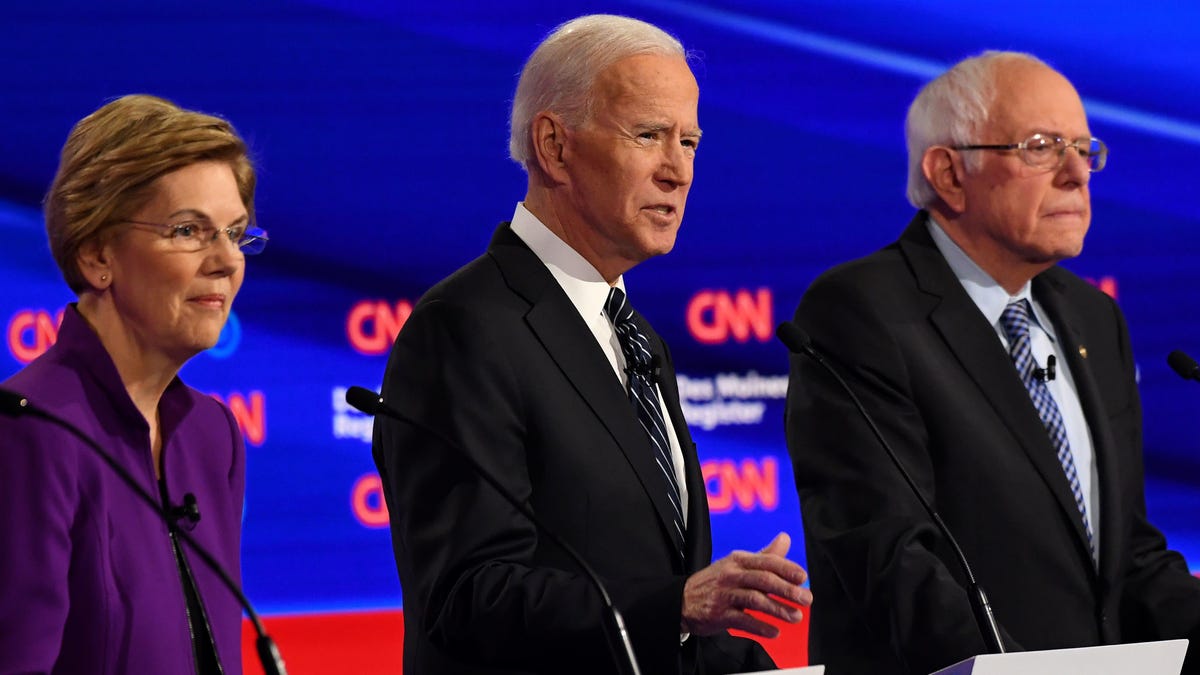The Most Important Moments From Last Night's Democratic Debate