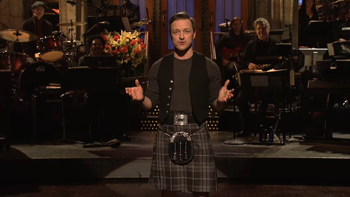james mcavoy kilt