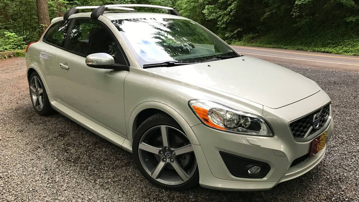 For 17 000 Could This 2013 Volvo C30 Polestar Be Your Cool Hot