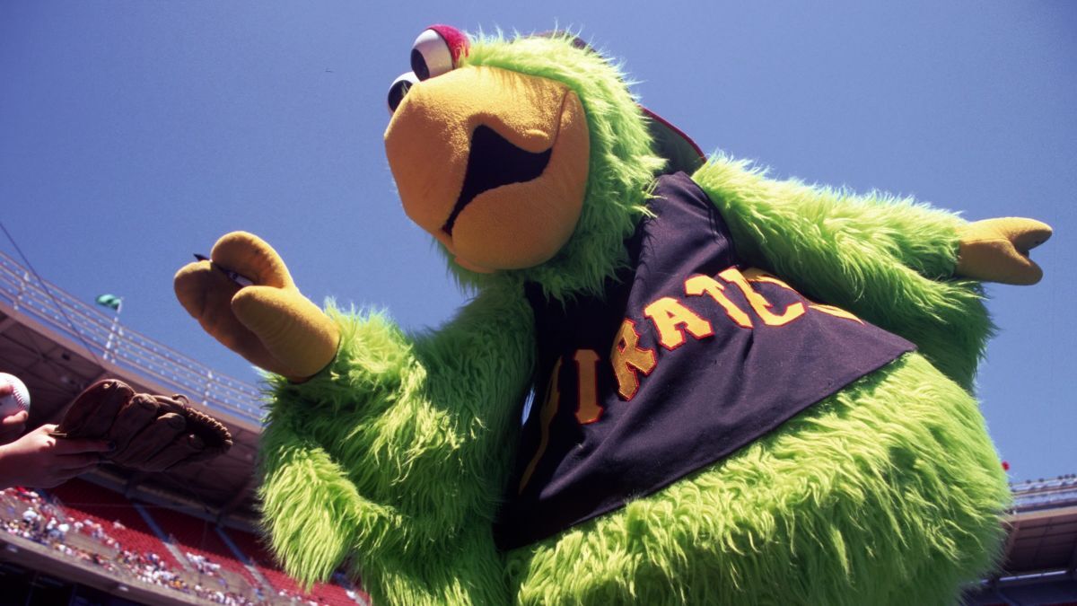 1985 S Baseball Season Was Scandalized By A Coke Dealing Parrot The buccaneer was a secondary mascot used by the pittsburgh pirates baseball club during their 1995 season. coke dealing parrot