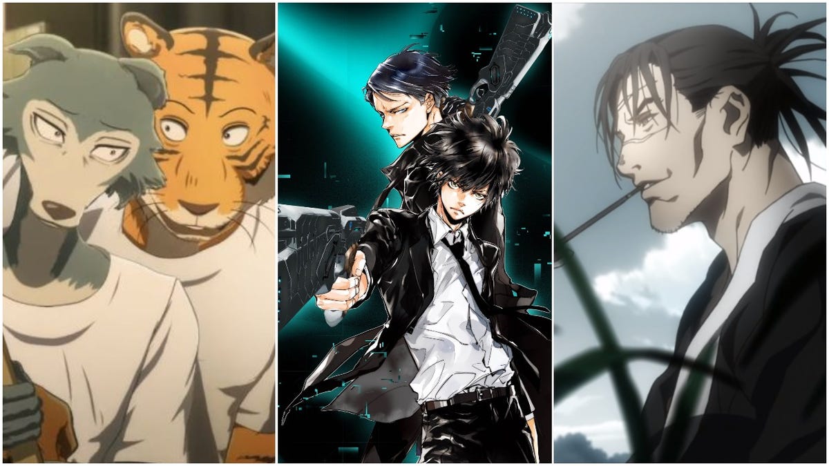 Anime You Should Watch Kotaku