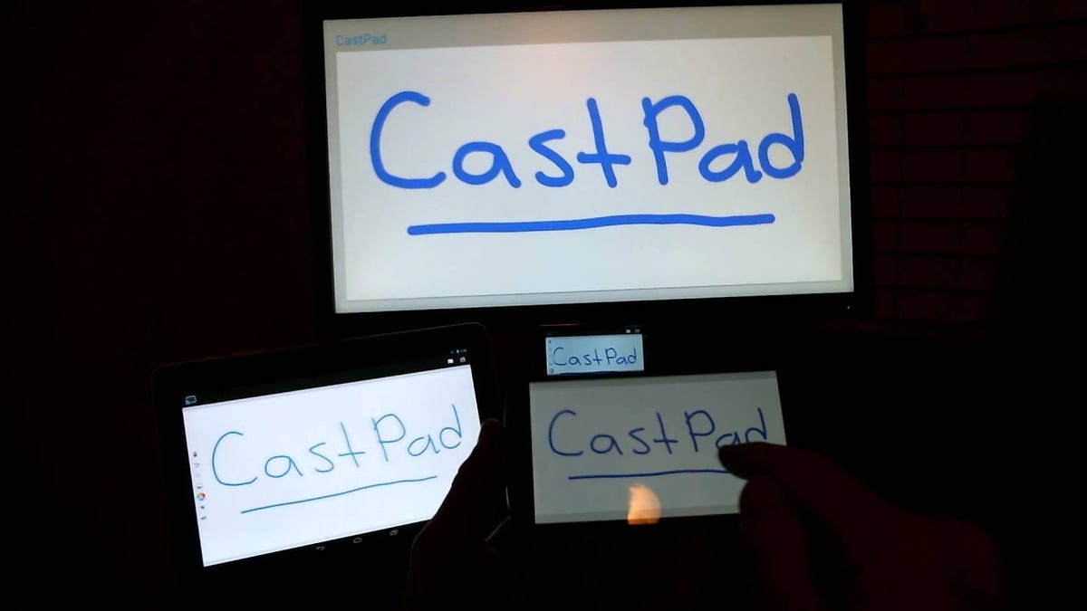 Cast Drawings on Your to Your Television Using Chromecast and This App