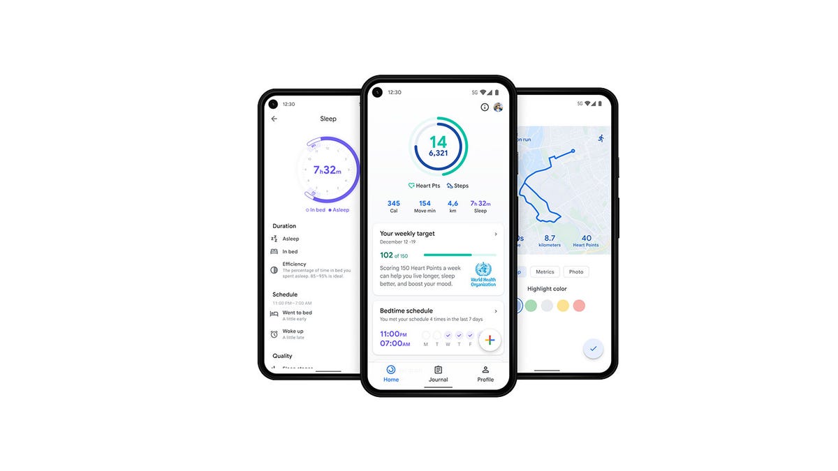 Google fit tizen on sale