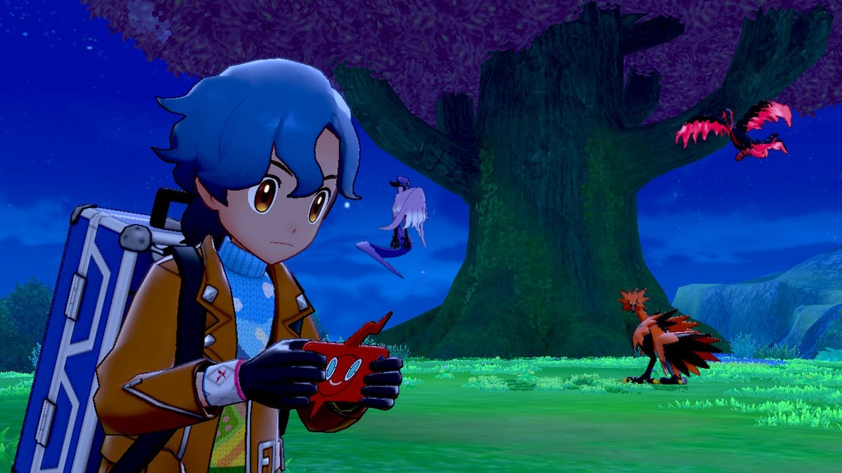 How To Capture The Legendary Birds In Pokemon Sword And Shield S New Dlc