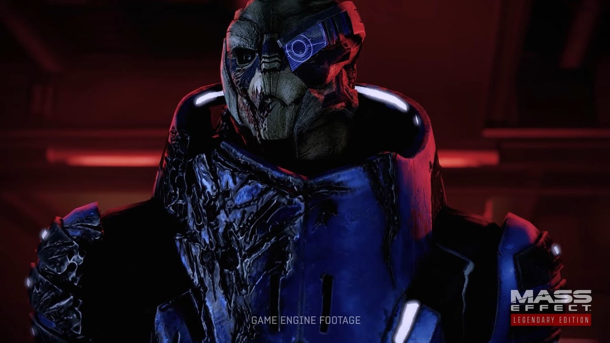 The legendary edition somehow made Garrus hotter