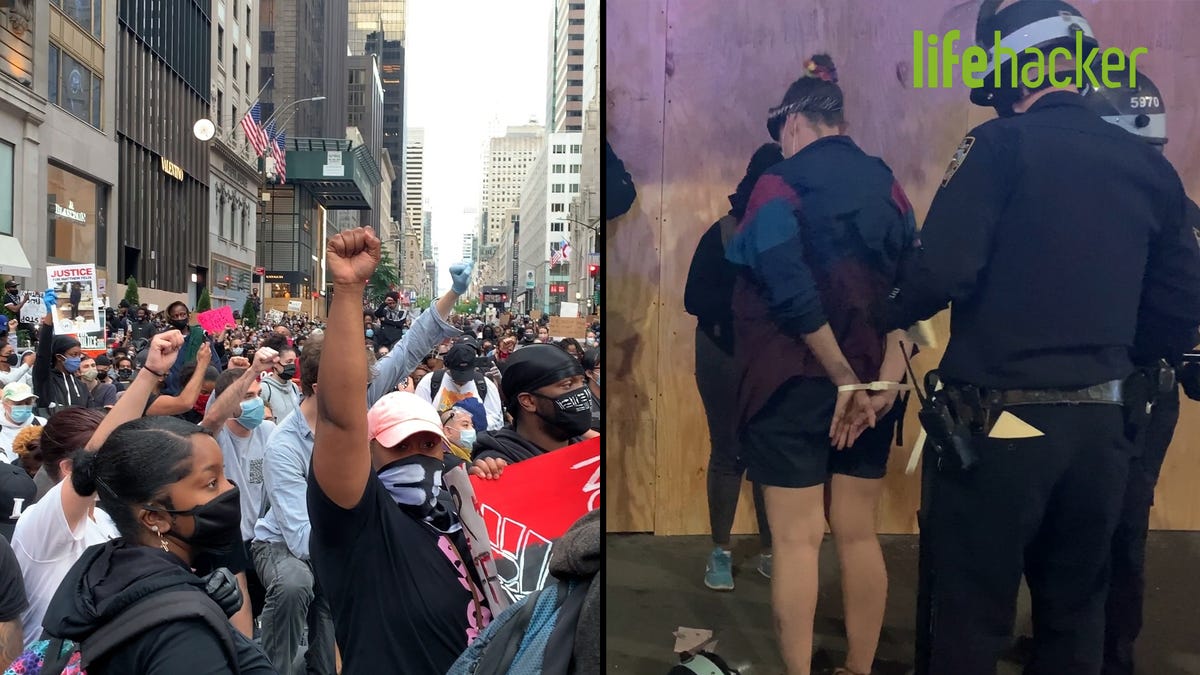 What to Do If You're Arrested While Protesting