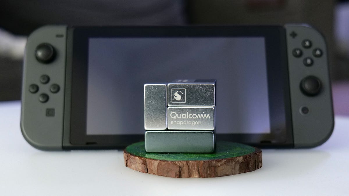 The curious case of the Nintendo Switch clone from Qualcomm