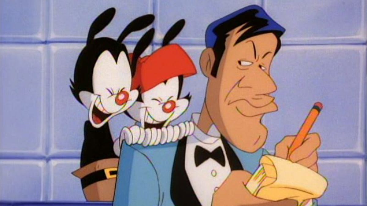 Animaniacs King Yakko No Pain No Painting Les Miseranimals