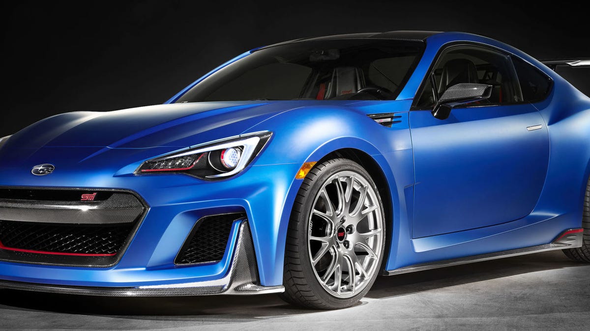 The Subaru Brz Sti Performance Concept Nears Perfection