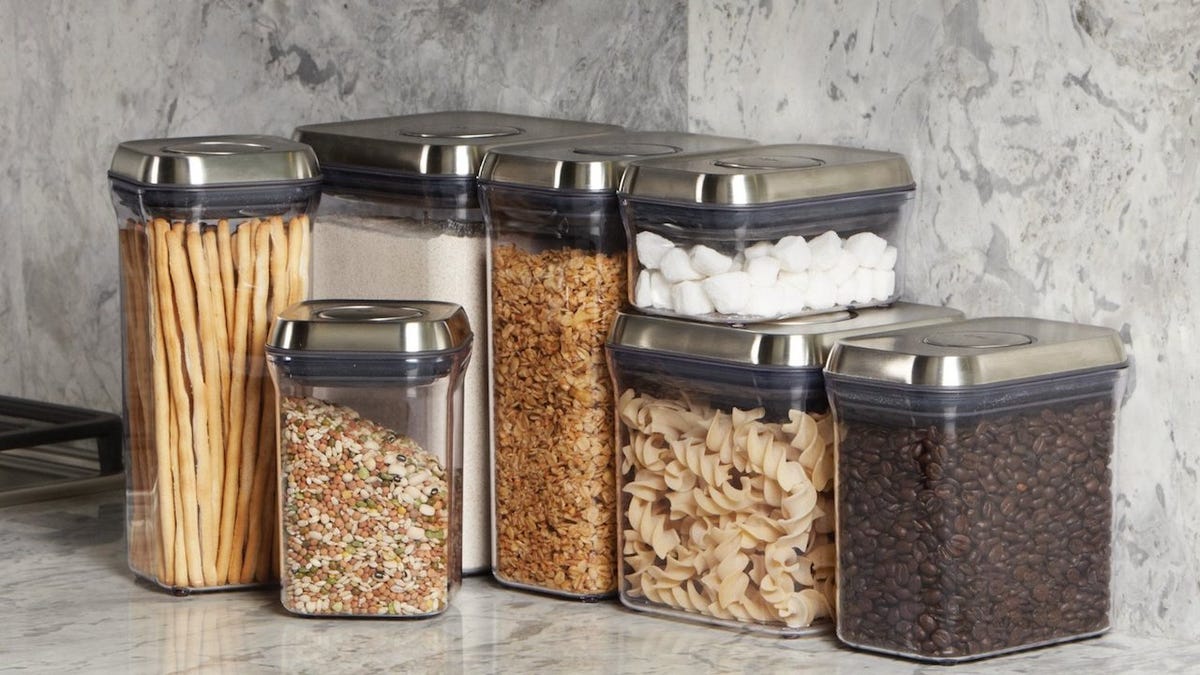 You Won T Want To Hide Oxo S Pop Containers In The Pantry