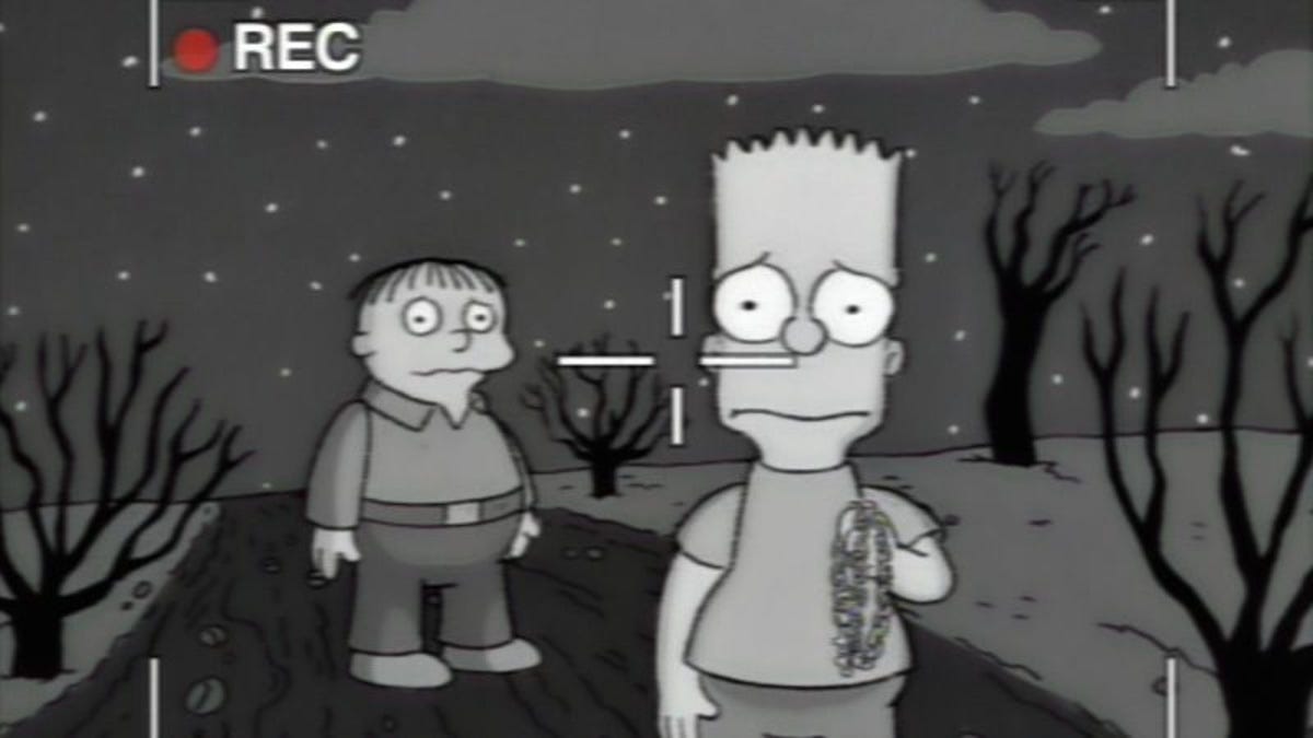The Simpsons Returns To The Unbearable Lightness Of Being Ralph Wiggum