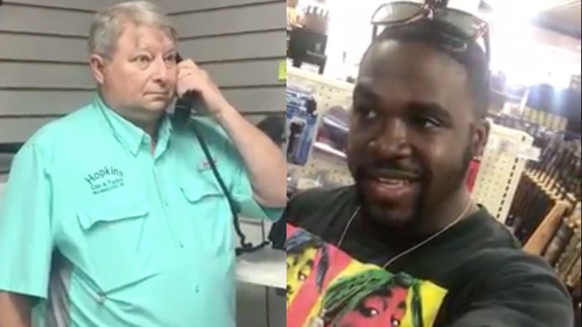 Viral Video Shows White GunStore Owner Calling Cops On Black Customer