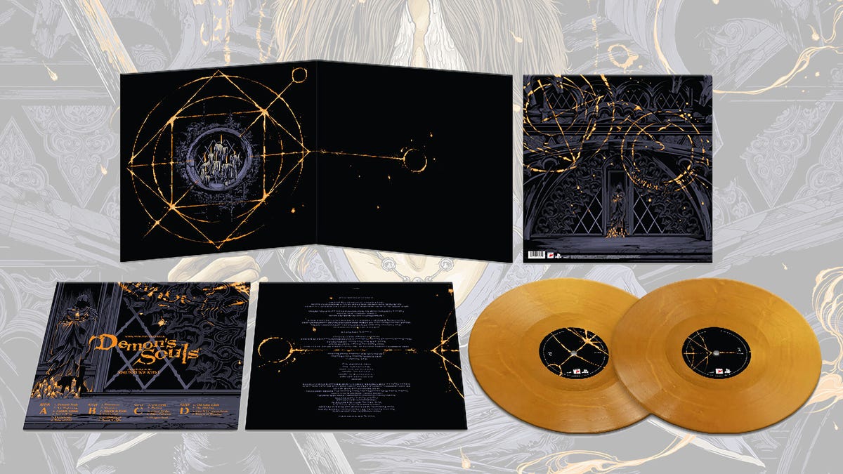 The Demon’s Souls OST looks unreasonably attractive on vinyl