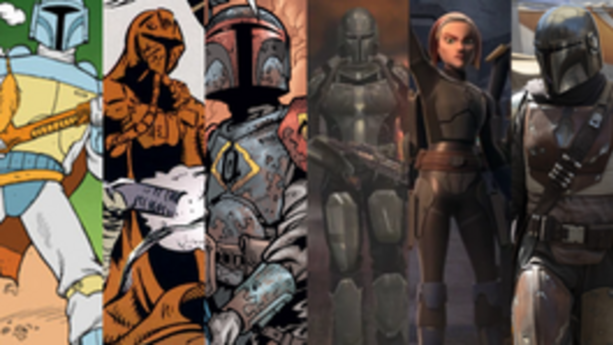 A Guide To The History Of Star Wars Portrayal Of Mandalorians