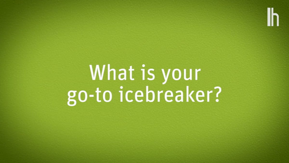 Why 'How's Your Day?' Is the Perfect Icebreaker