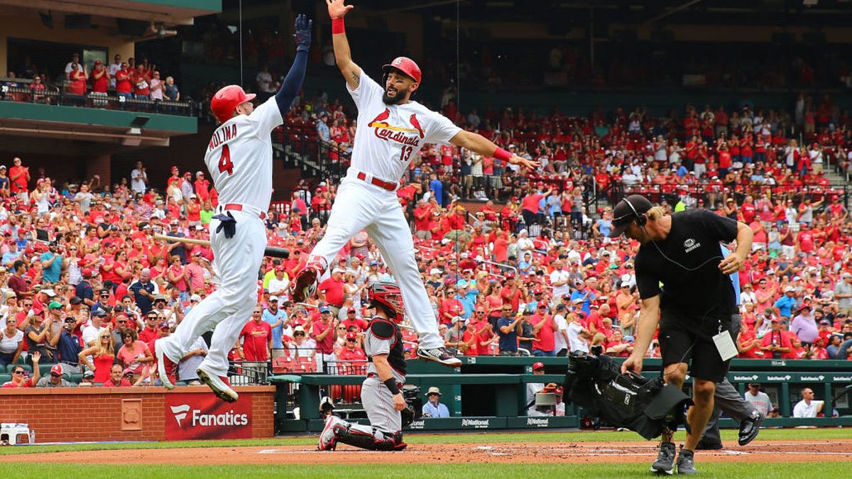 Matt Carpenter Hits Eight Home Runs In Incredible SixGame Streak