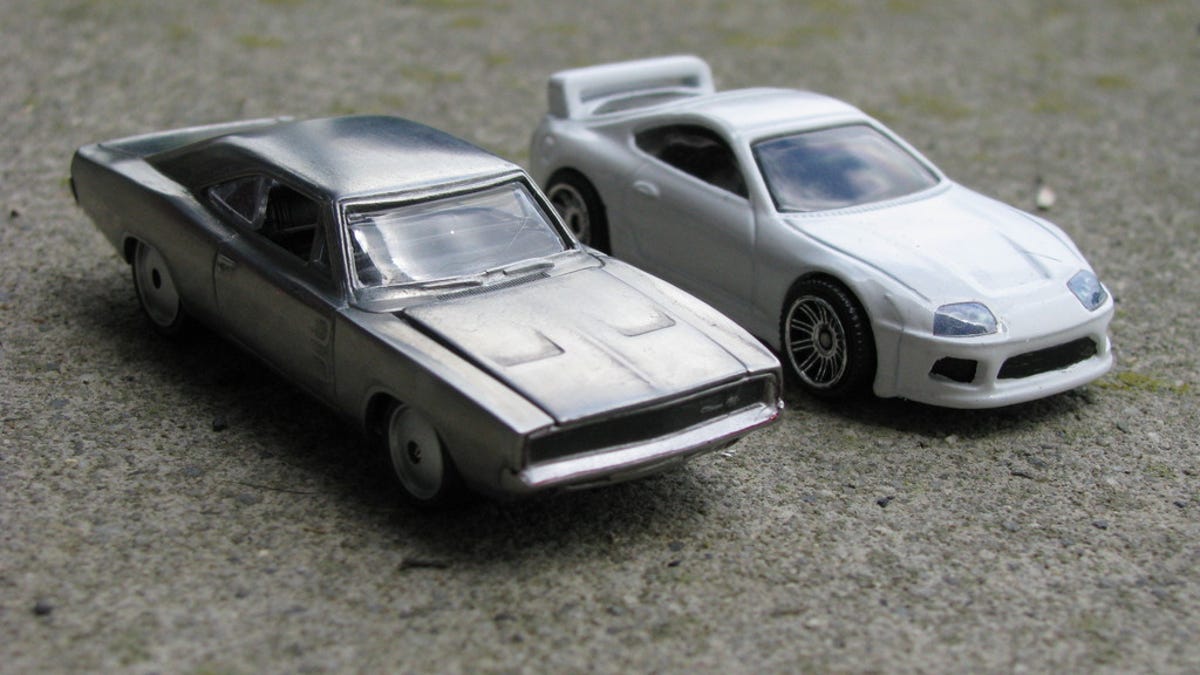 Custom Furious 7 Quot The Last Ride Quot Supra And 1968 Dodge