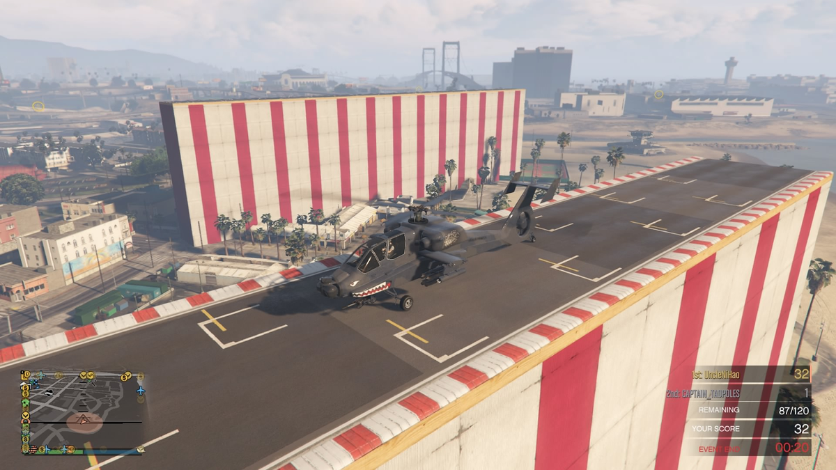 Latest GTA Online Money Glitch Has Giant Stunt Tracks Sprouting From