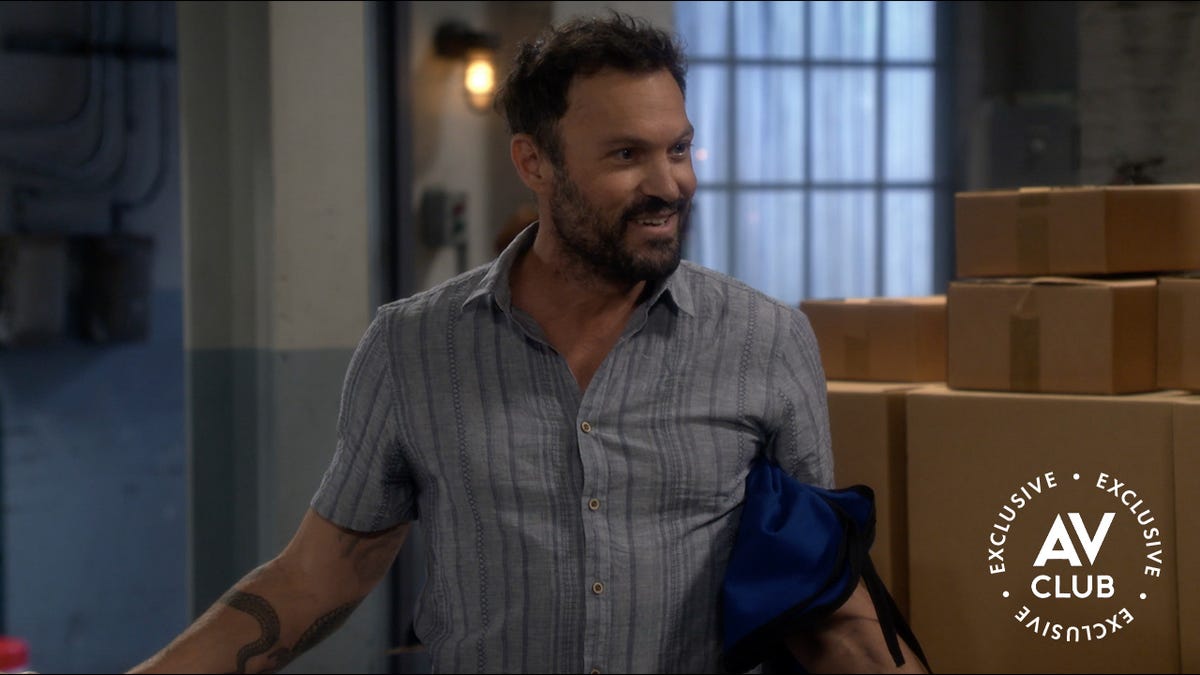 Brian Austin Green joins The Conners in this exclusive clip