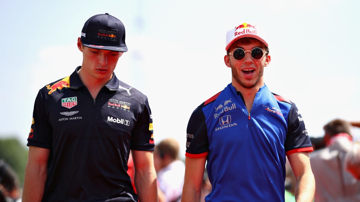 Red F1 Moves Up Junior Driver Pierre Gasly Replace Daniel Ricciardo in 2019