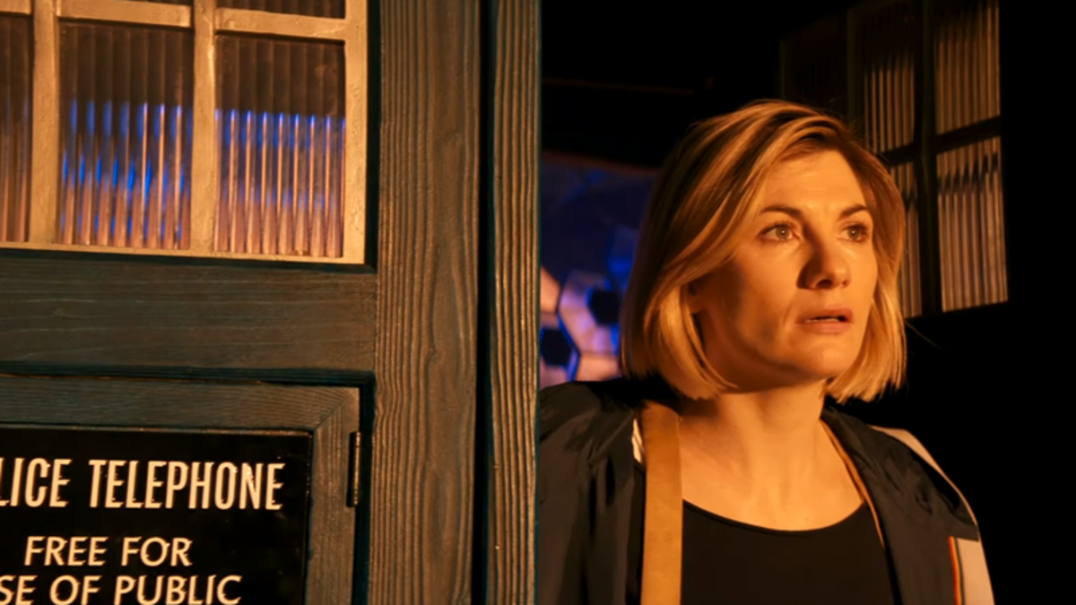 Doctor Who Reveals New Year's Day Return in New Teaser