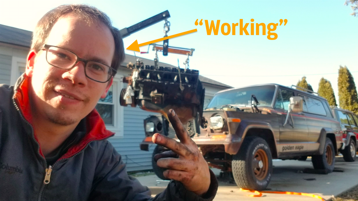 How To Pretend You're Working From Home When You're Really Just Wrenching On Your Car