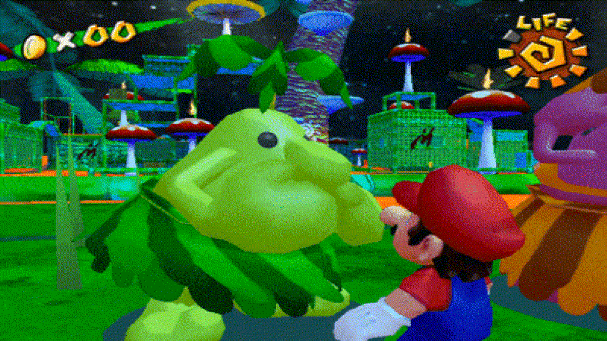 Super Mario Sunshine Mod turns each NPC into a chuckster