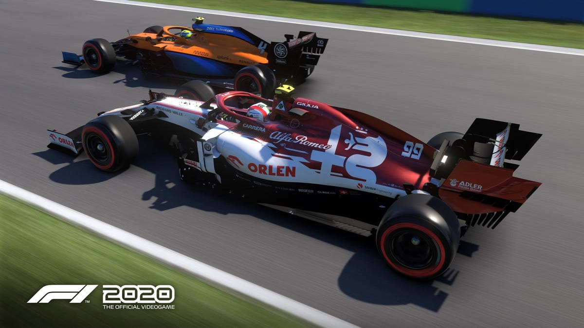 EA salivates at Codemasters’ annual Formula 1 potential