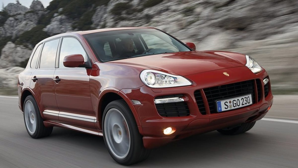 One Of You Maniacs Needs To Buy This Porsche Cayenne Gts