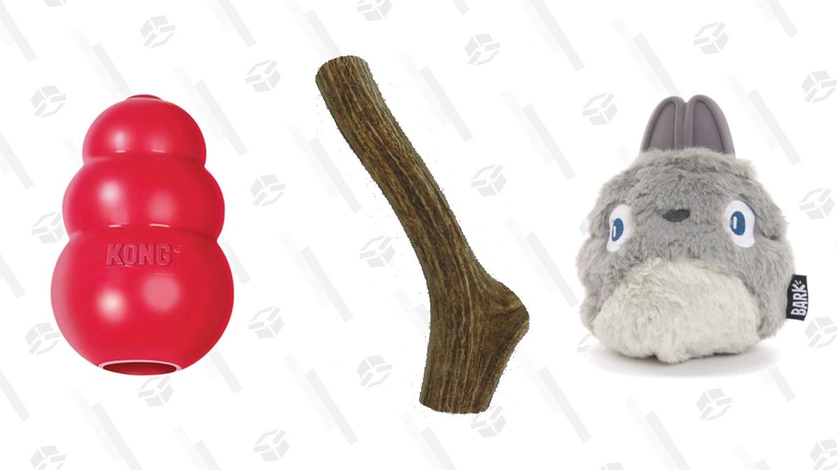 plush toys for super chewer dogs