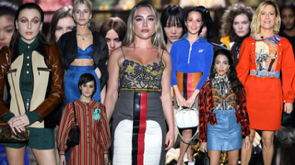 Paris Fashion Week Louis Vuitton Fall Winter 2020