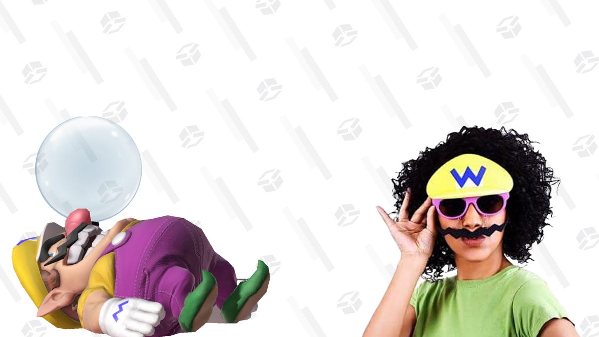 Pay Homage to Our Beloved Mustachio #39 d Antihero With This Wario