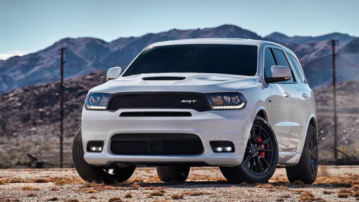 The 2018 Dodge Durango Srt Is A Minivan With A 0 60 Time