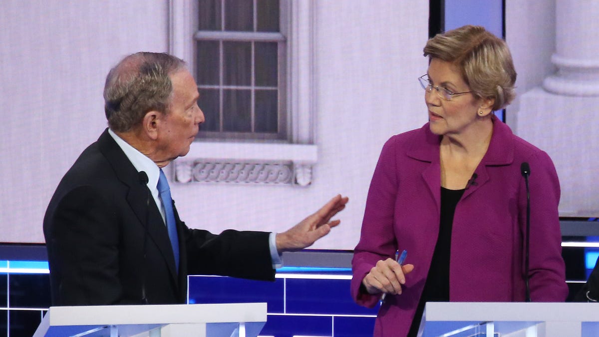 Warren S Incinerating Bloomberg Gets The Meme Treatment