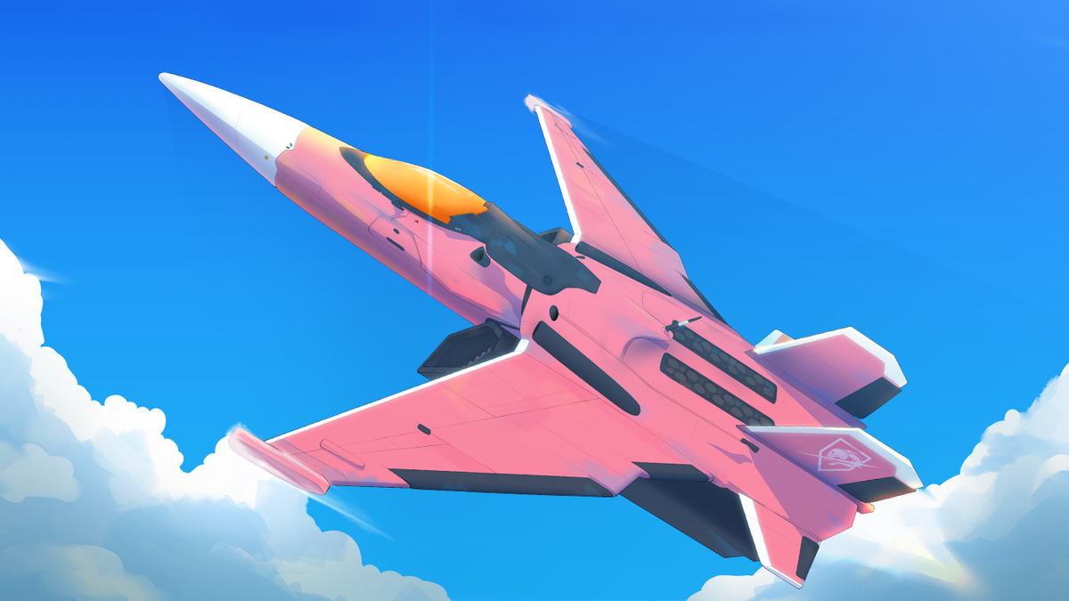 Jet Lancer Is A Stylish Fighter Pilot Game With Great Boss Fights