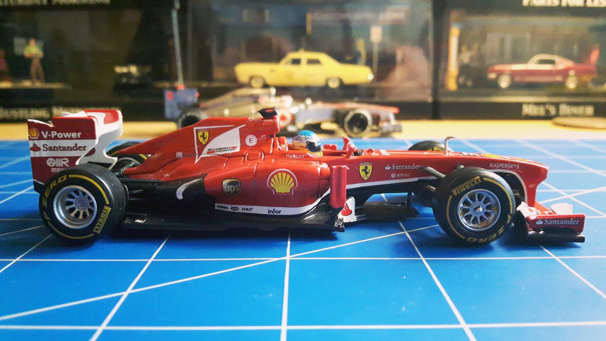 Some more F1 in 1/43 scale